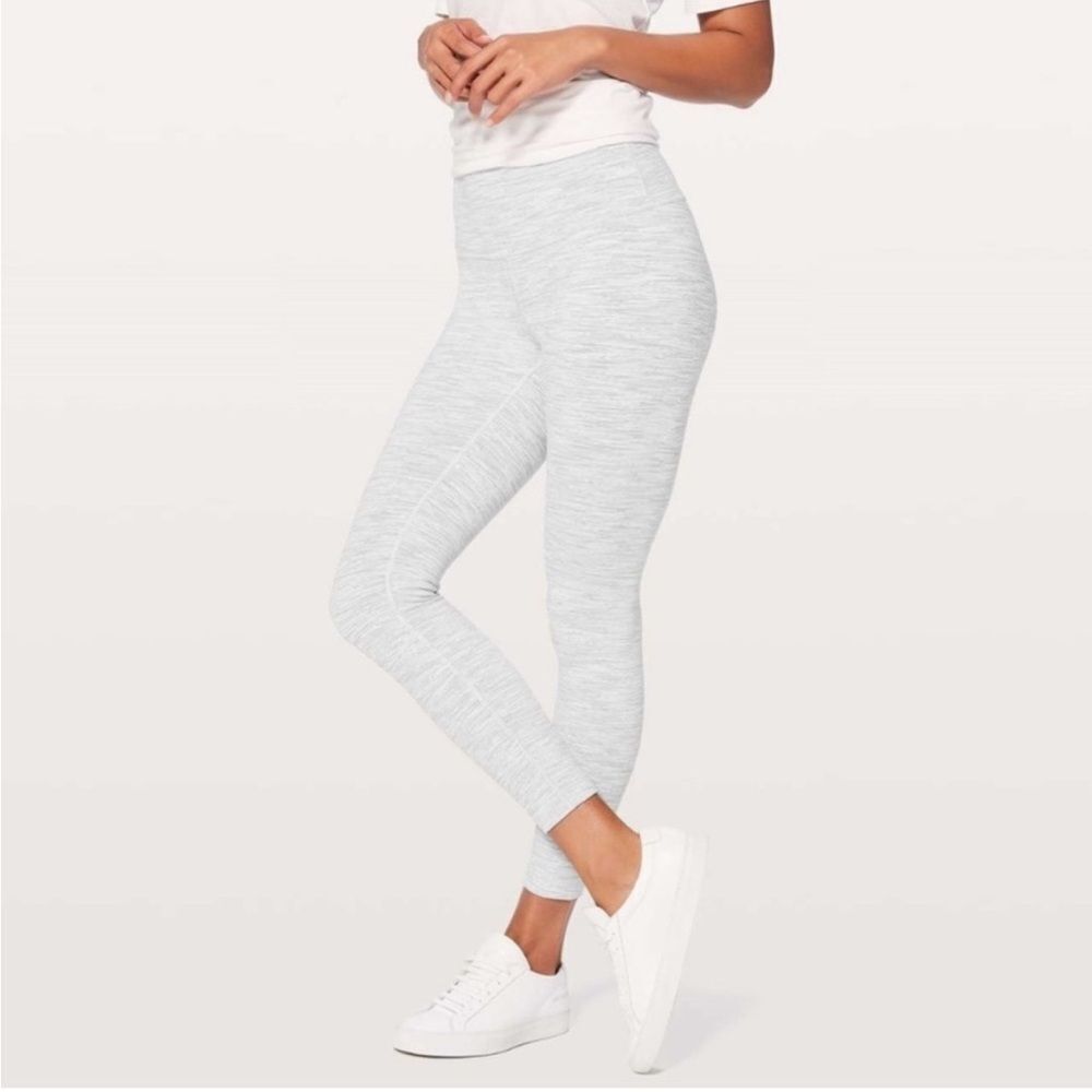 Lululemon Wunder Under Hi Rise 7/8 Tight Wee Are From Space Nimbus Battleship 4